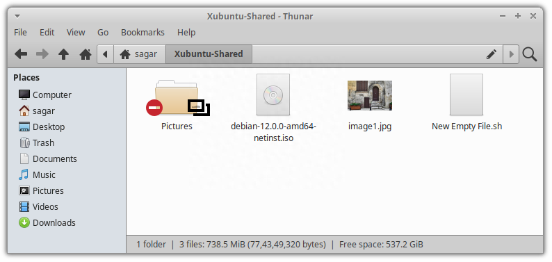 图片[3]-利用Xfce的Thunar文件管理器的7个技巧-不念博客