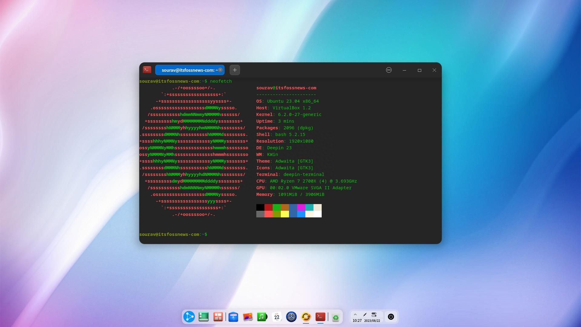 图片[2]-UbuntuDDE Remix 23.04 登场！-不念博客