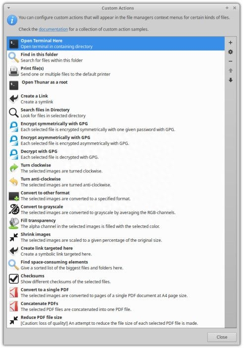 图片[15]-利用Xfce的Thunar文件管理器的7个技巧-不念博客