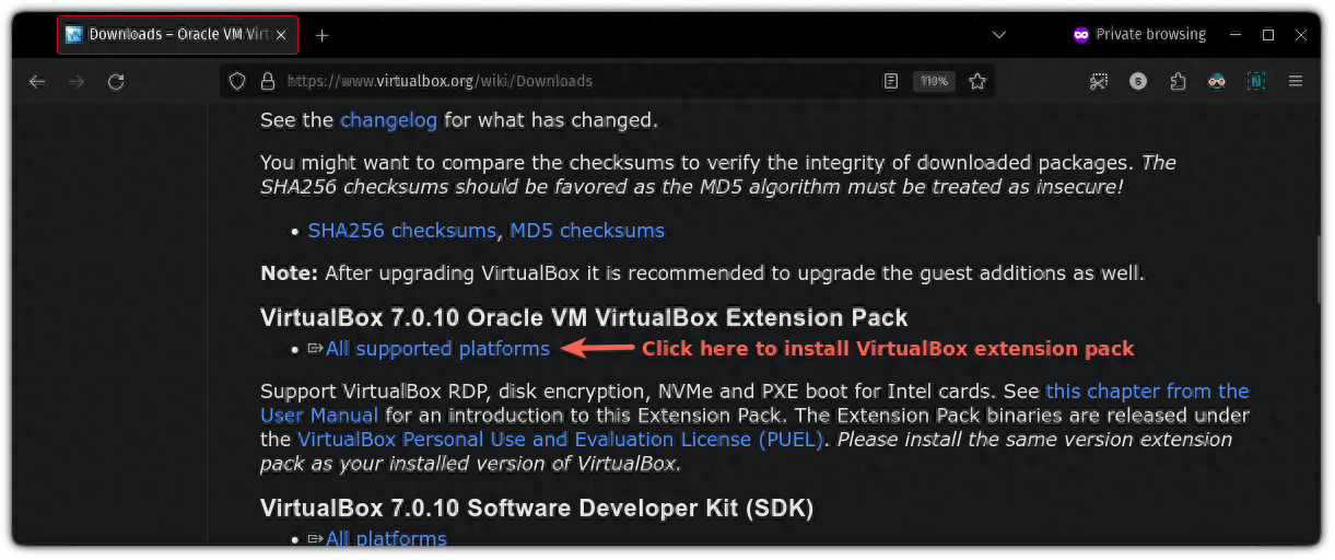 在Linux中如何在VirtualBox VM中访问USB磁盘-不念博客