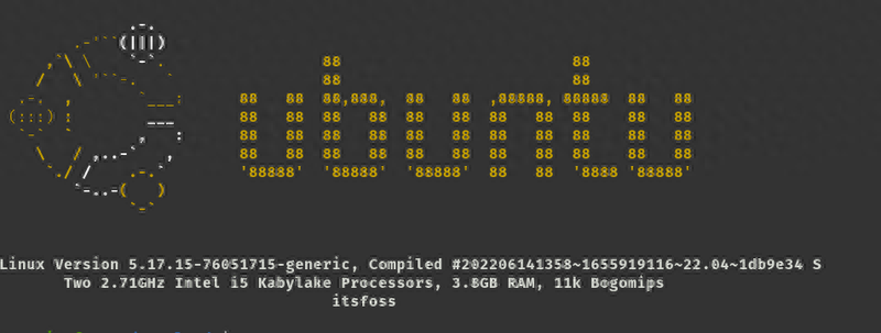 图片[8]-10个在Linux终端中生成有趣的ASCII字符画的工具-不念博客