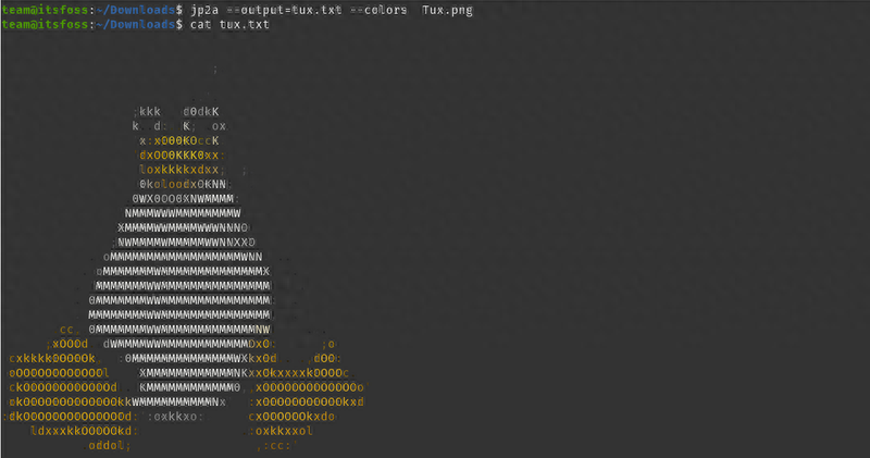 图片[7]-10个在Linux终端中生成有趣的ASCII字符画的工具-不念博客
