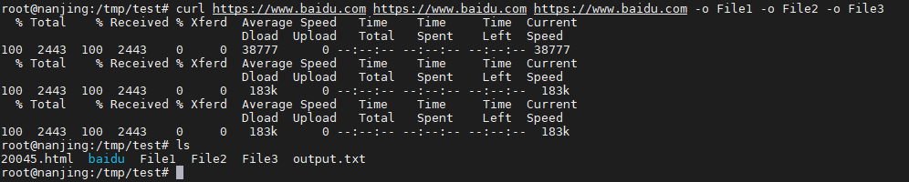 图片[8]-在Linux中如何将cURL输出保存到文件？-不念博客