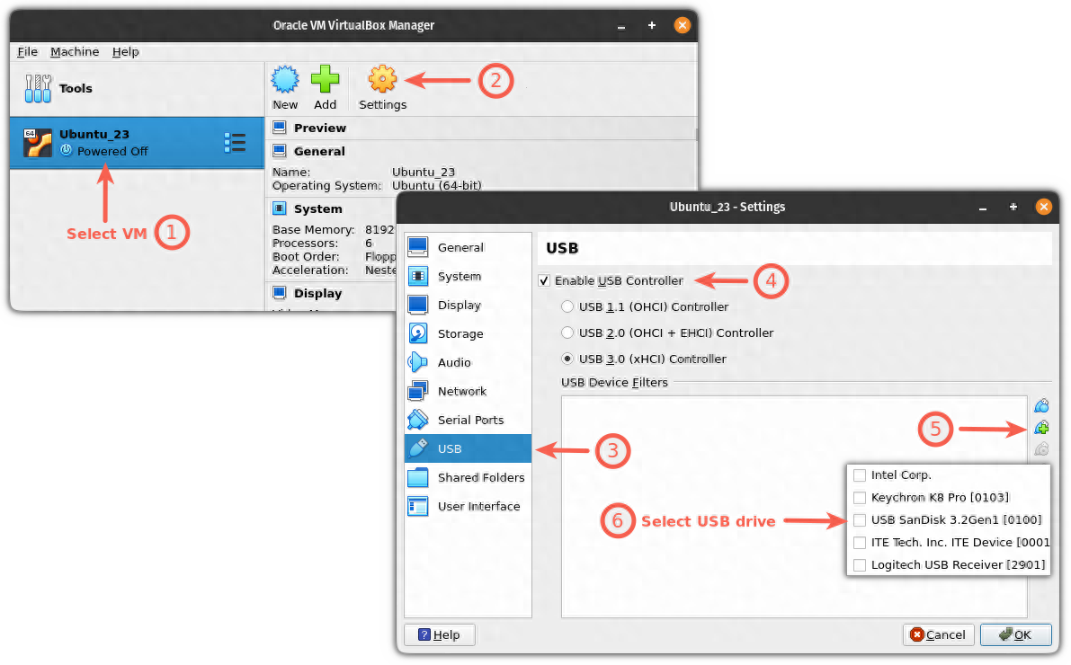 图片[4]-在Linux中如何在VirtualBox VM中访问USB磁盘-不念博客