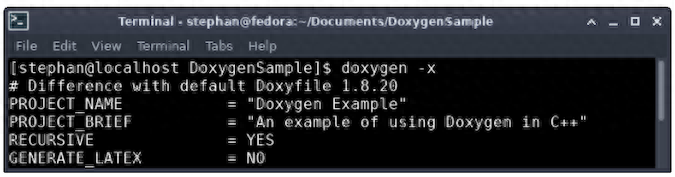 图片[2]-如何在Linux上用Doxygen生成源代码文档-不念博客