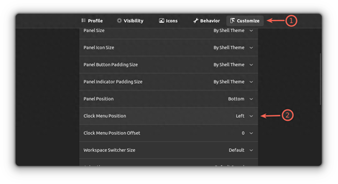 图片[11]-如何使用Just Perfection扩展定制GNOME-不念博客