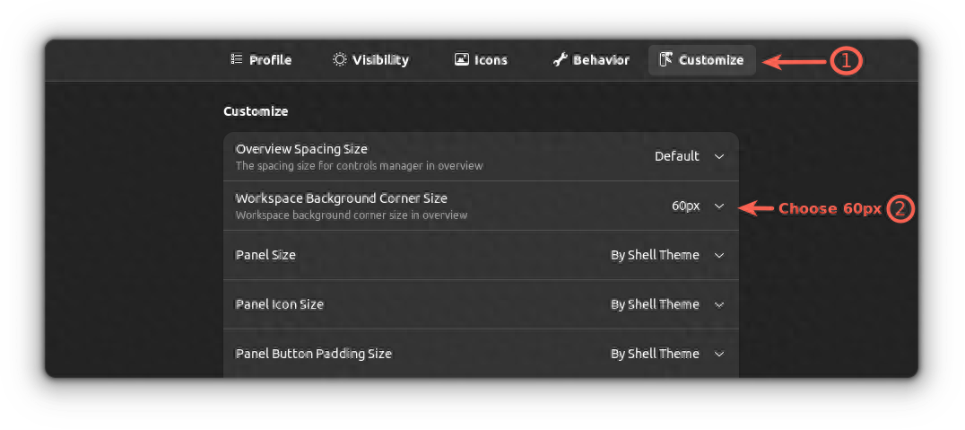 图片[18]-如何使用Just Perfection扩展定制GNOME-不念博客
