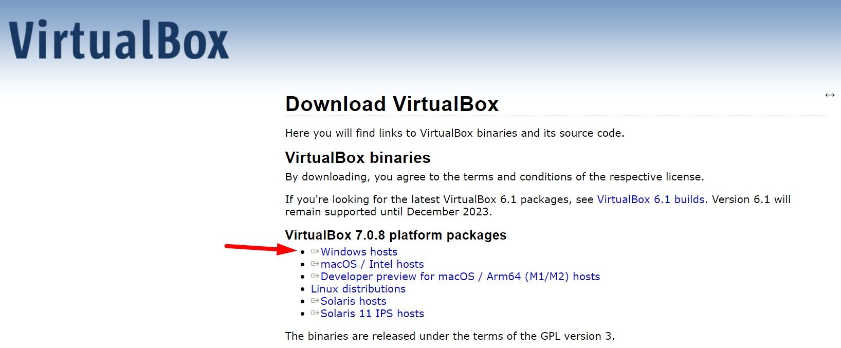 如何在Windows上安装VirtualBox-不念博客