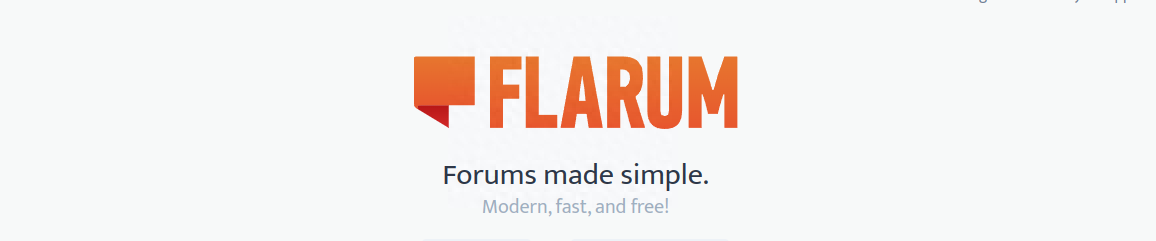 Flarum：一个像 Discourse 一样的开源社区平台-不念博客
