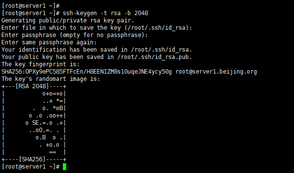 Linux如何设置ssh密钥（免密）登录-不念博客
