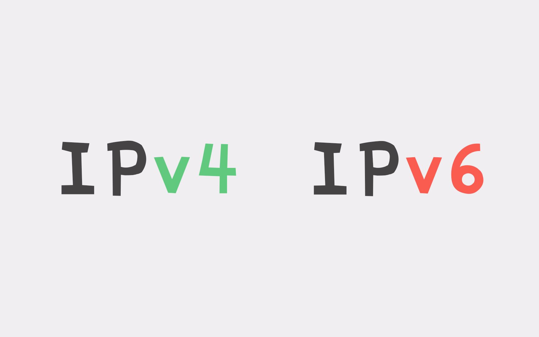 ipv4与ipv6的主要区别有哪些？-不念博客