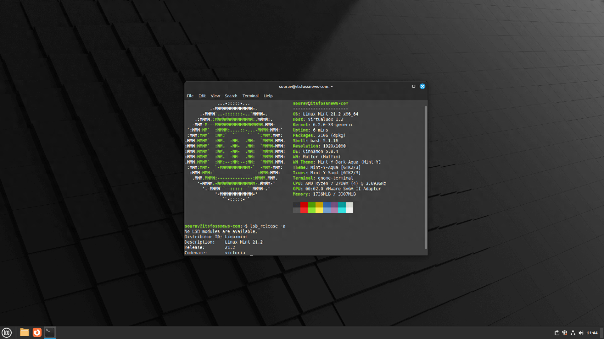Linux Mint 21.2 Edge：为更新的硬件提供支持-不念博客