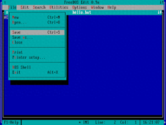 图片[2]-FreeDOS基础：从 A 到 Z-不念博客