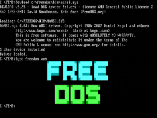 图片[4]-FreeDOS基础：从 A 到 Z-不念博客