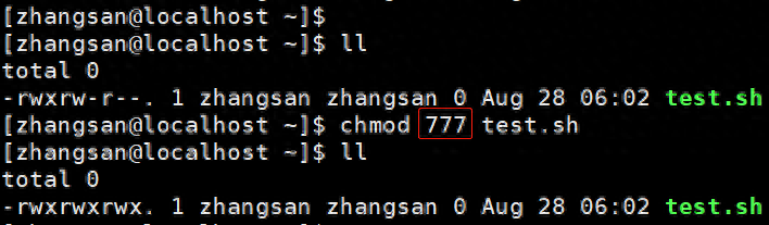 图片[5]-Linux角色拥有文件权限、修改文件所属主、修改文件所属组-不念博客