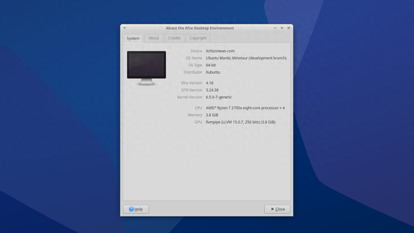图片[2]-Xubuntu 23.10更新了什么内容-不念博客