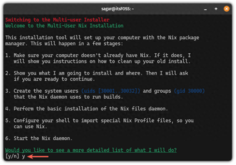 如何在Ubuntu和非Nix操作系统上安装和使用Nix包管理器-不念博客