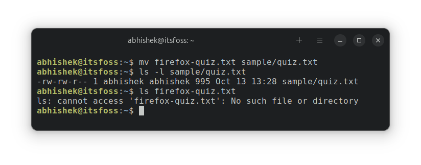 图片[2]-Linux中重命名文件和目录教程详解-不念博客