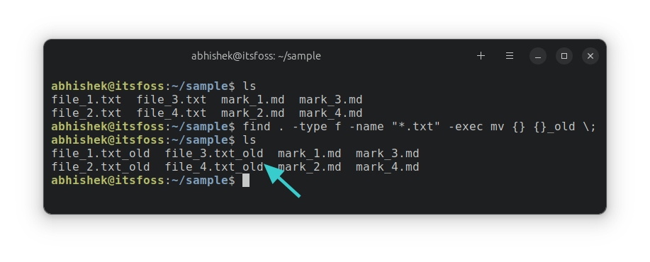 图片[3]-Linux中重命名文件和目录教程详解-不念博客