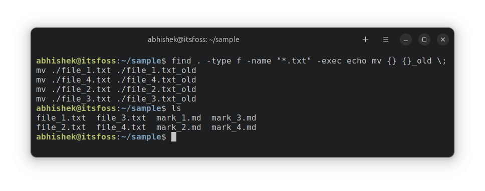 图片[4]-Linux中重命名文件和目录教程详解-不念博客