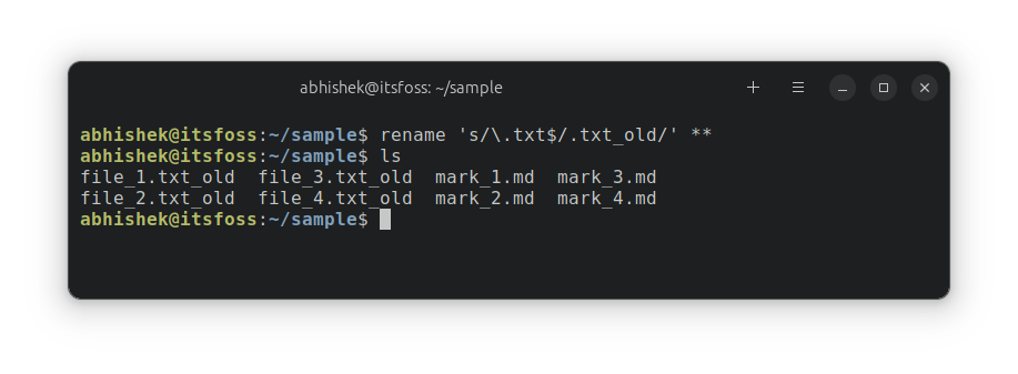 图片[5]-Linux中重命名文件和目录教程详解-不念博客