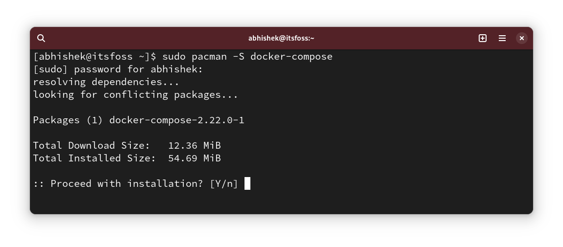 图片[4]-如何在Arch Linux上安装Docker-不念博客