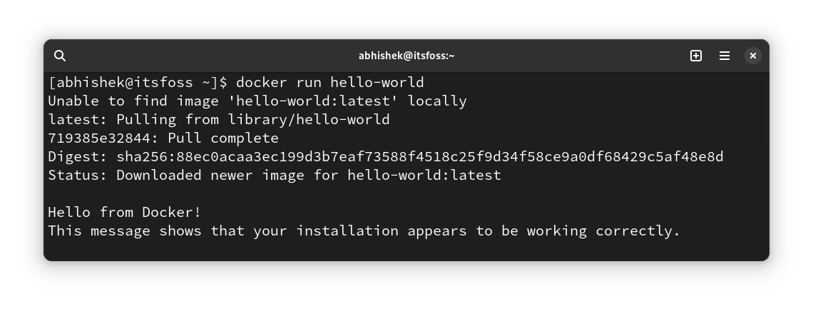 图片[3]-如何在Arch Linux上安装Docker-不念博客