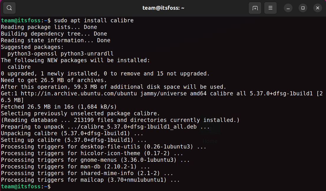 如何在Ubuntu上安装最新版的Calibre-不念博客