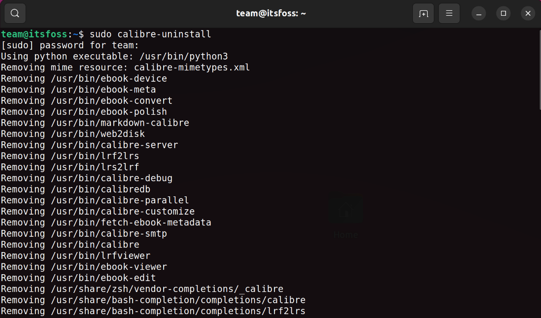 图片[4]-如何在Ubuntu上安装最新版的Calibre-不念博客