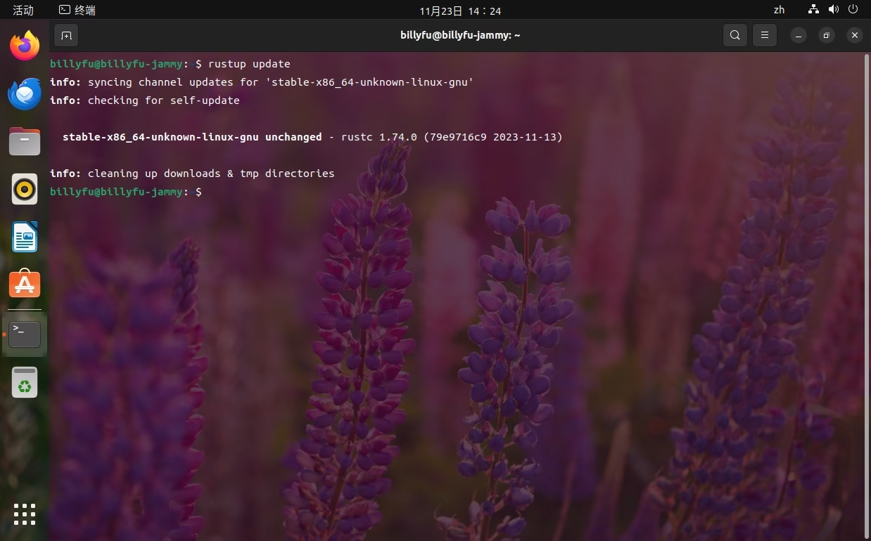 图片[5]-如何在Ubuntu中安装、更新和卸载Rust-不念博客
