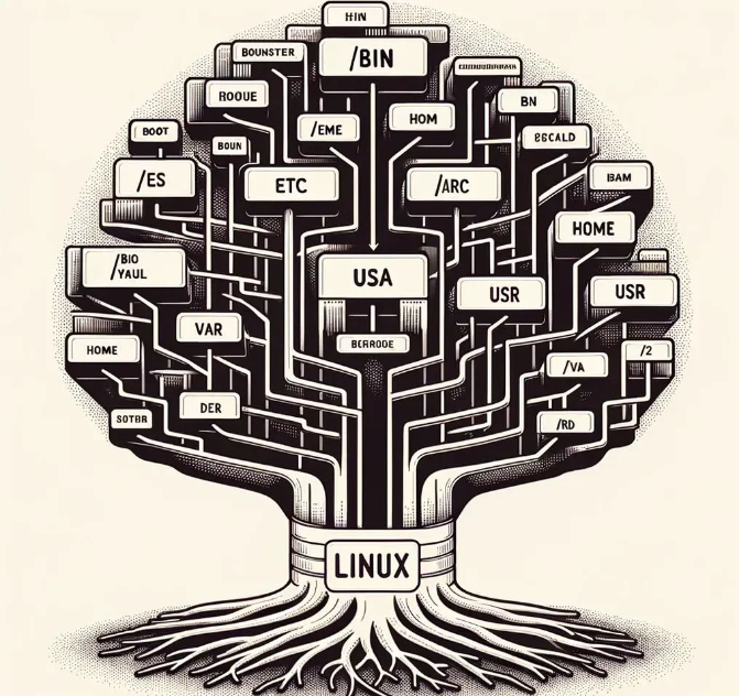 linux文件系统的组成和作用-不念博客