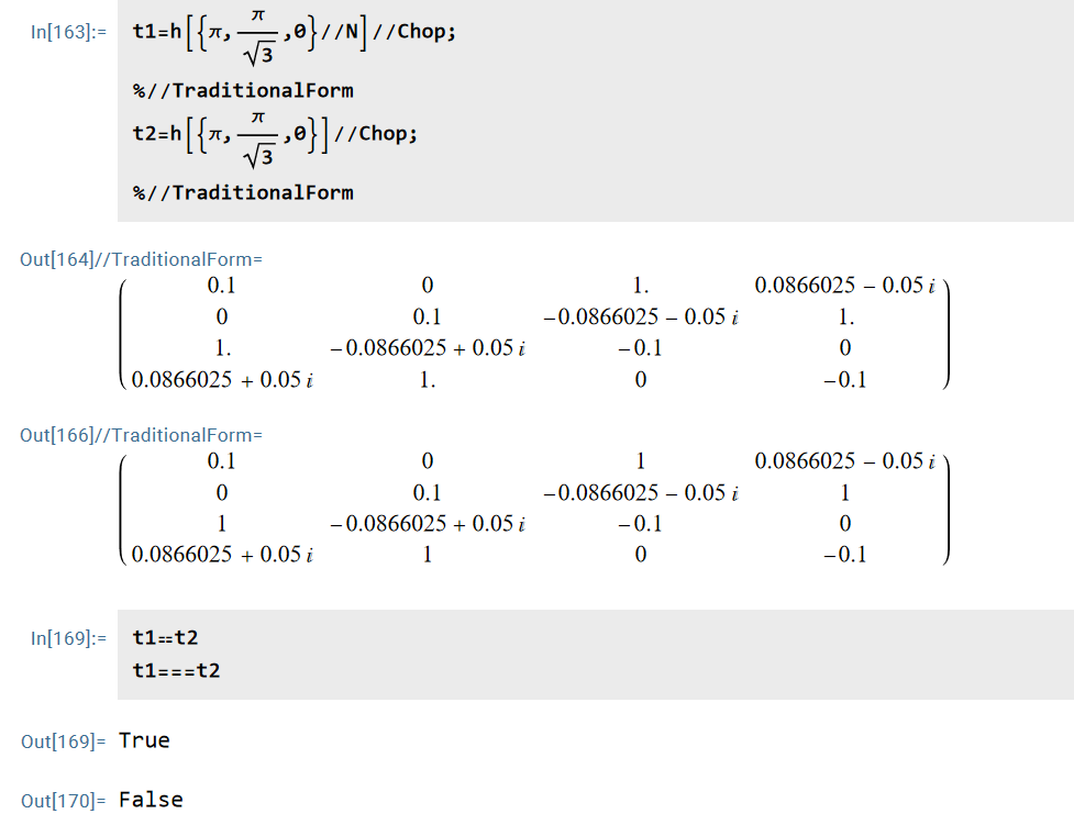 图片[13]-Mathematica的“精确解”和“数值解”得到的本征矢为何不一样？-不念博客