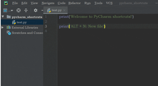 图片[2]-pycharm常用快捷键-不念博客