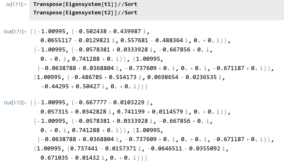 图片[14]-Mathematica的“精确解”和“数值解”得到的本征矢为何不一样？-不念博客