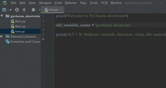图片[6]-pycharm常用快捷键-不念博客
