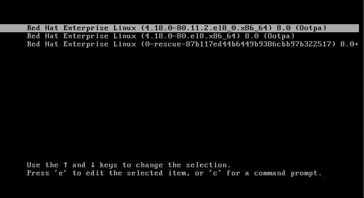 Fedora、Rocky等基于RHEL的Linux发行版如何重置忘记的root密码？-不念博客