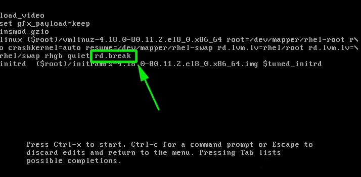 图片[2]-Fedora、Rocky等基于RHEL的Linux发行版如何重置忘记的root密码？-不念博客