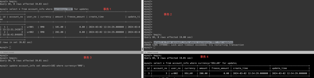 图片[3]-MySQL中select for update是锁表还是锁行-不念博客