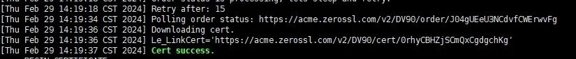 图片[6]-Docker部署acme.sh并申请华为云域名证书-不念博客