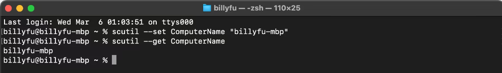 图片[2]-如何更改Mac计算机名、主机名和Bonjour名称-不念博客