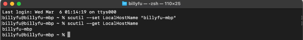 图片[5]-如何更改Mac计算机名、主机名和Bonjour名称-不念博客