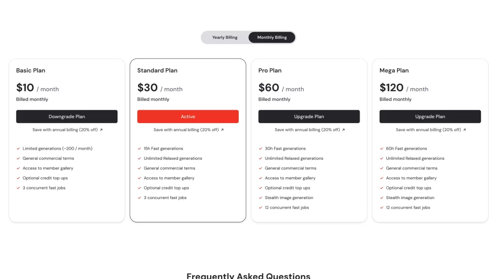 Midjourney多钱一个月?各版本收费价格标准对比!-不念博客